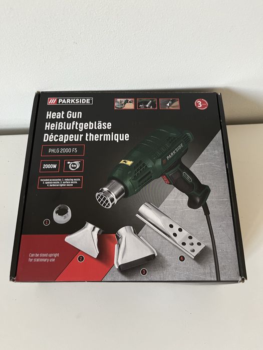 Будівельний, промисловий фен PARKSIDE PHLG 2000 F5, 2000 W