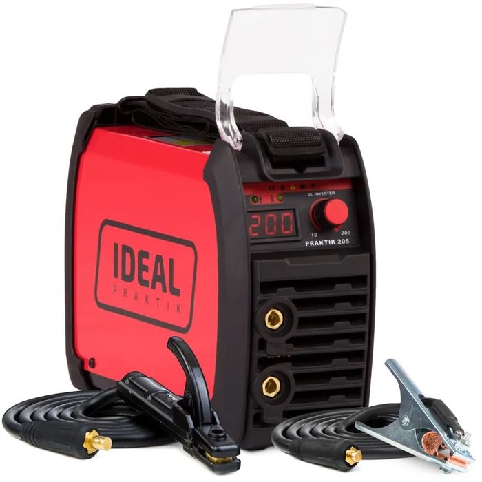 Spawarka inwertorowa IDEAL PRAKTIK 205 DIGITAL MMA