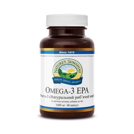 Натуральный рыбий жир Омега-3 NSP Omega 3 EPA