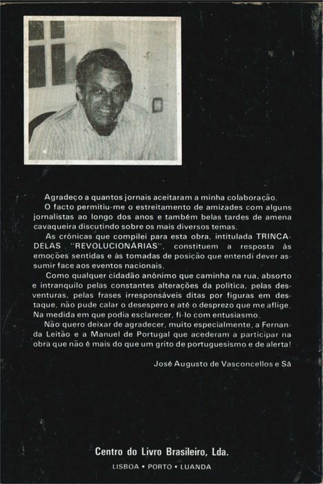 Trincadelas Revolucionárias