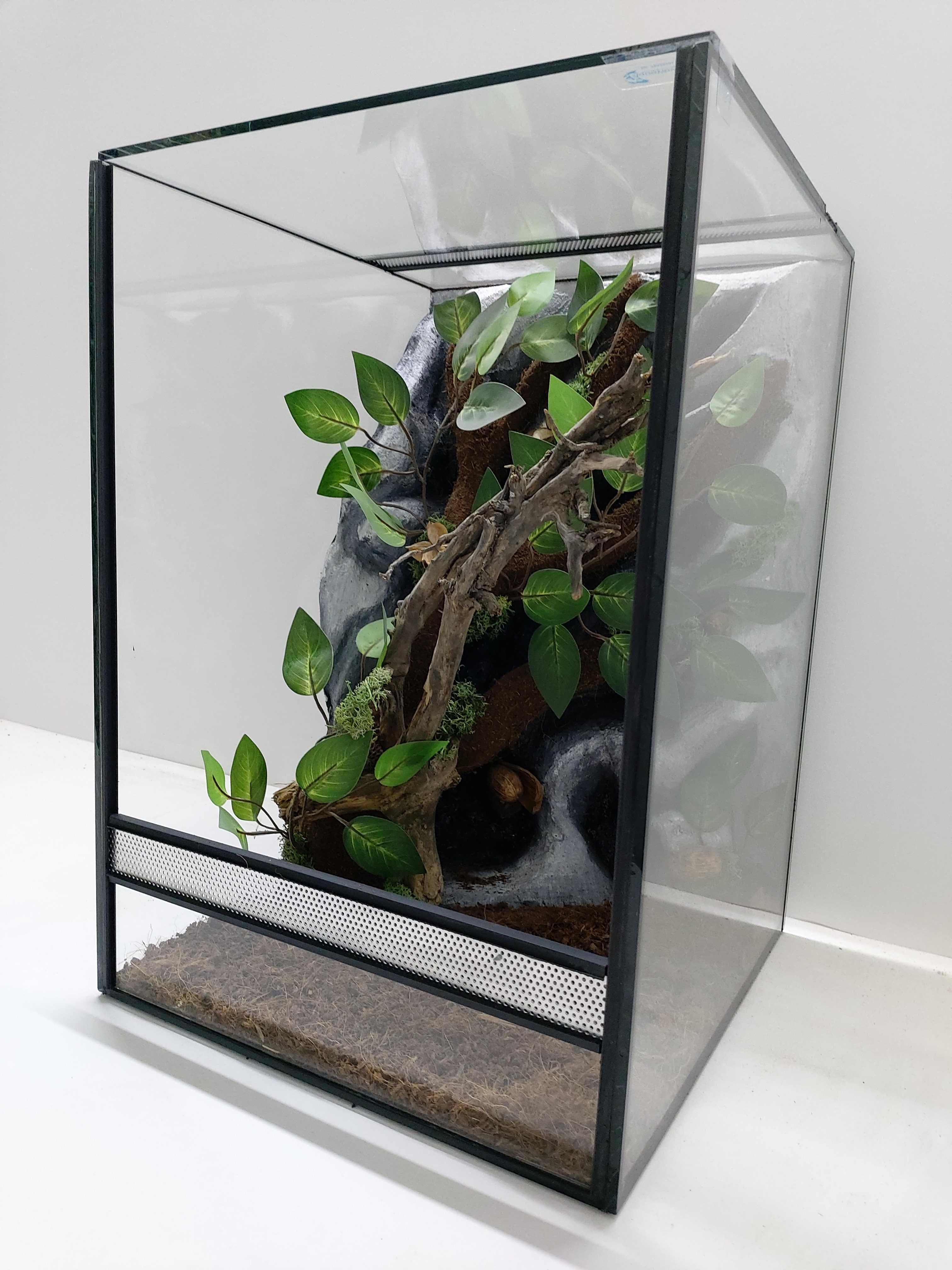 Terrarium dla żaby, jaszczurki, TW18KT2