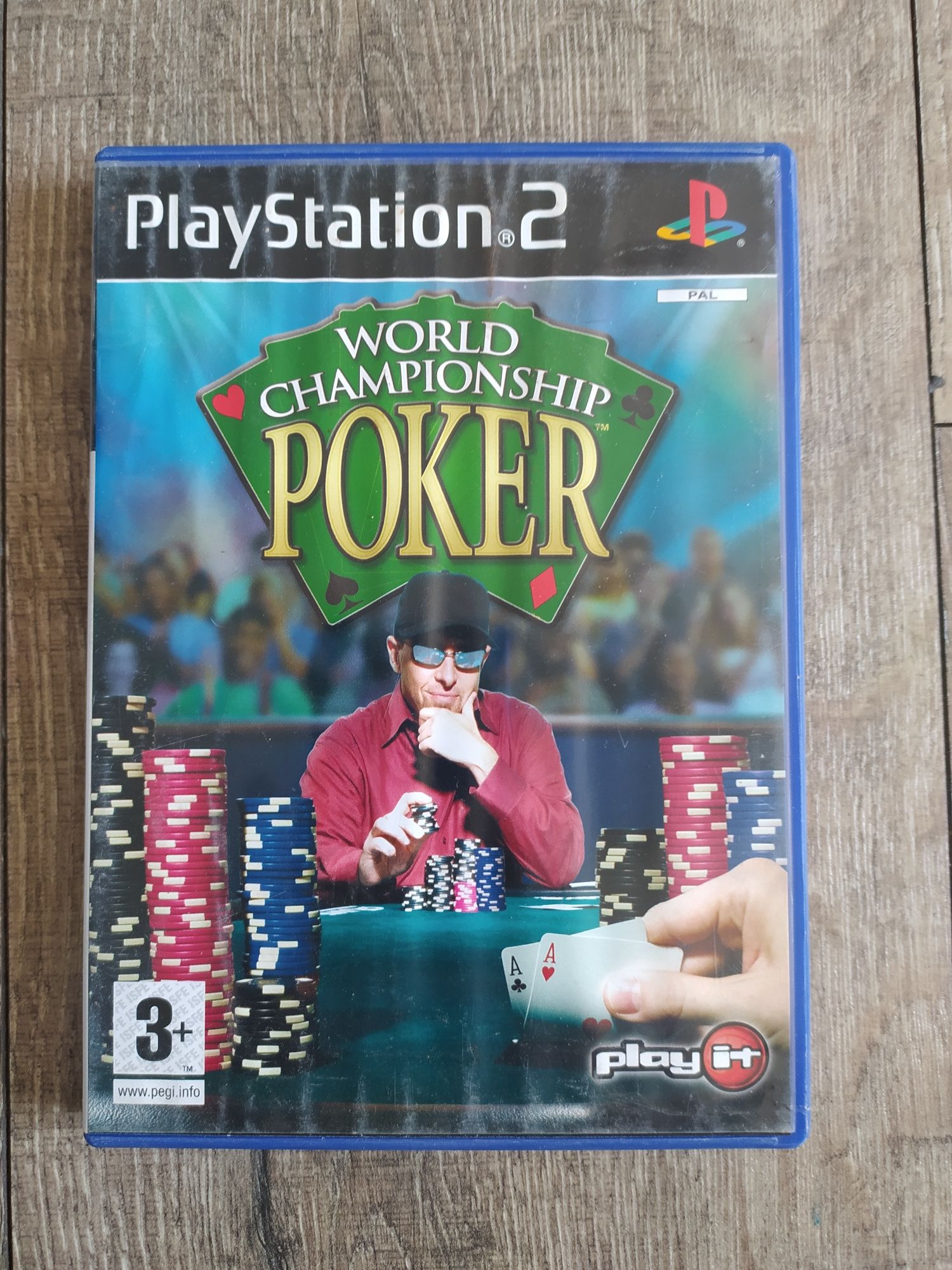 Gra PS2 World Chempionship Poker Wysyłka