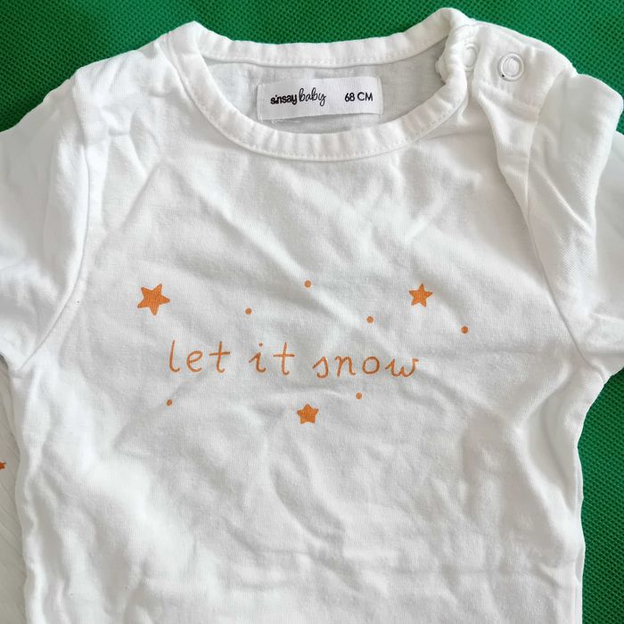 Body + spodnie 68 Nowe na zupkę