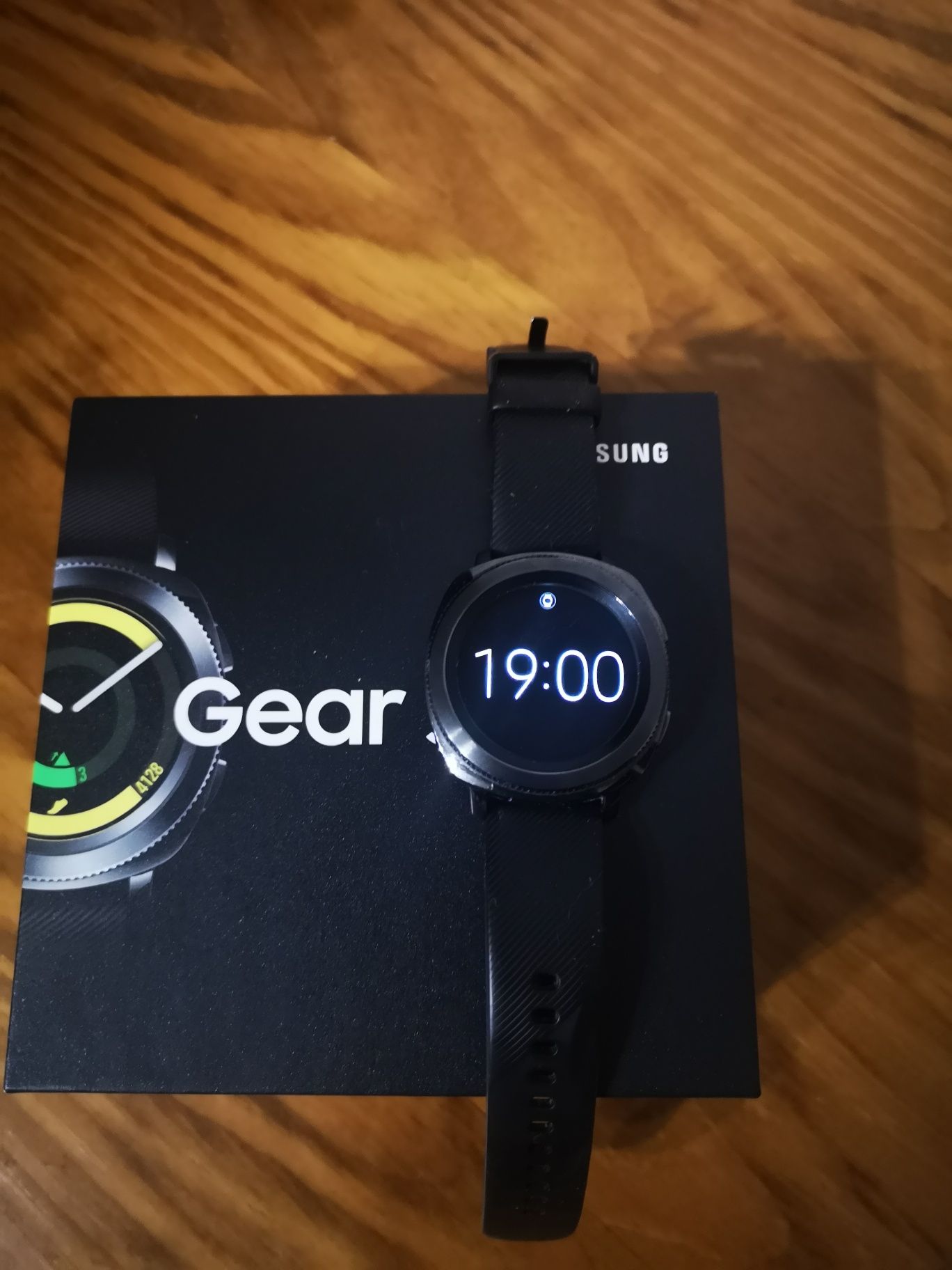 Samsung gear sport smr 600 black