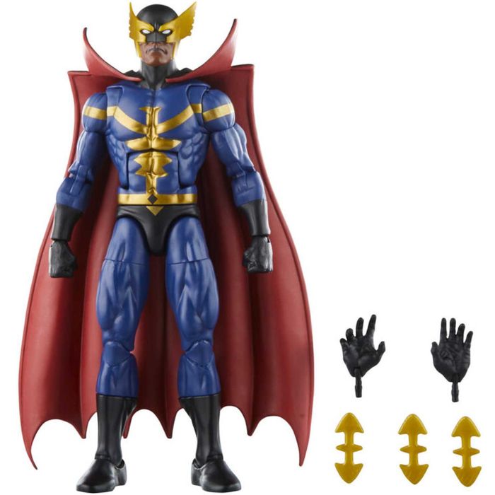 Marvel Legends Squadron Supreme 2-pak Marvel's Nighthawk + Blur