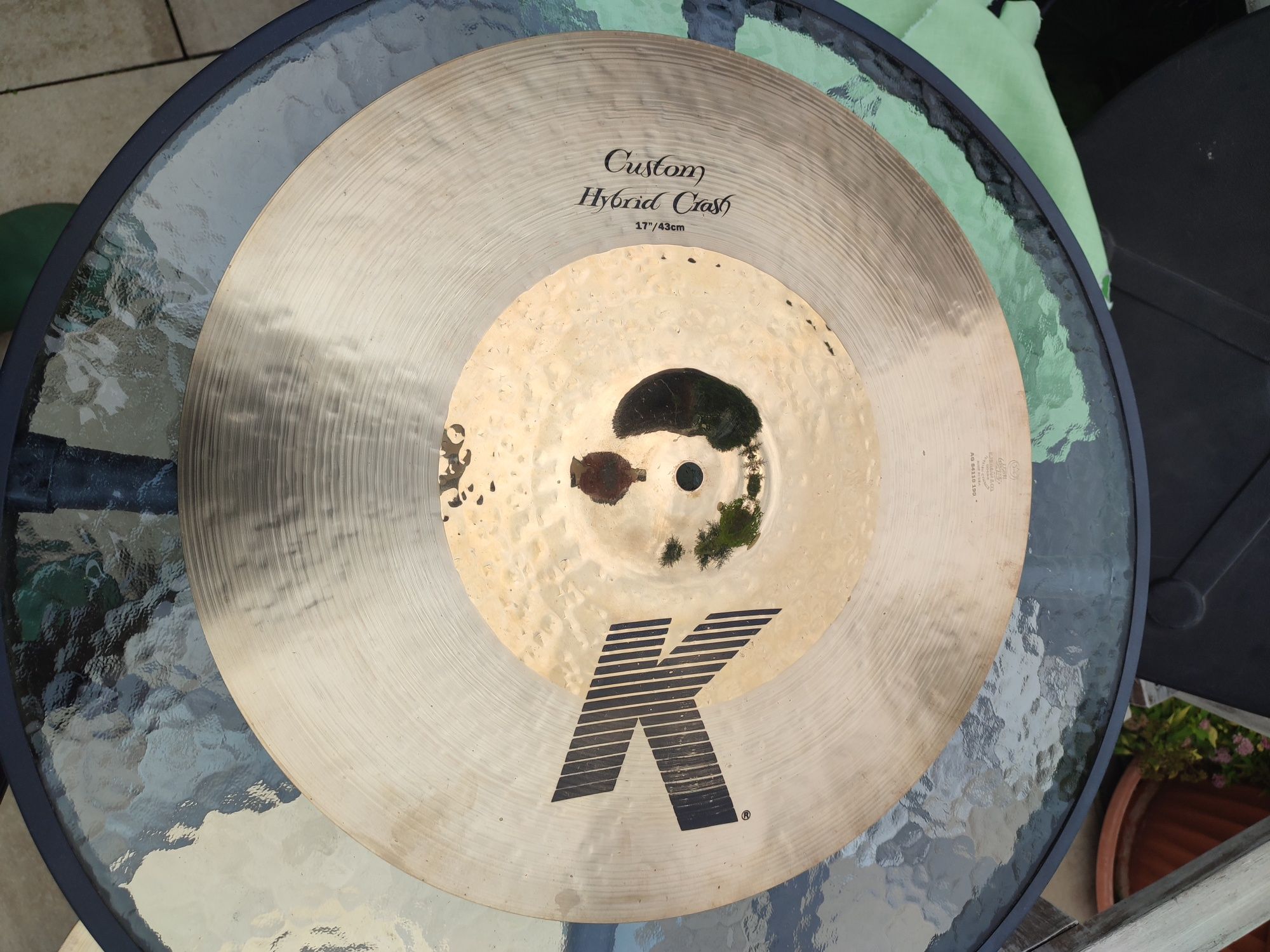 Zildjian K Custom Hybrid + Oriental China 20' set