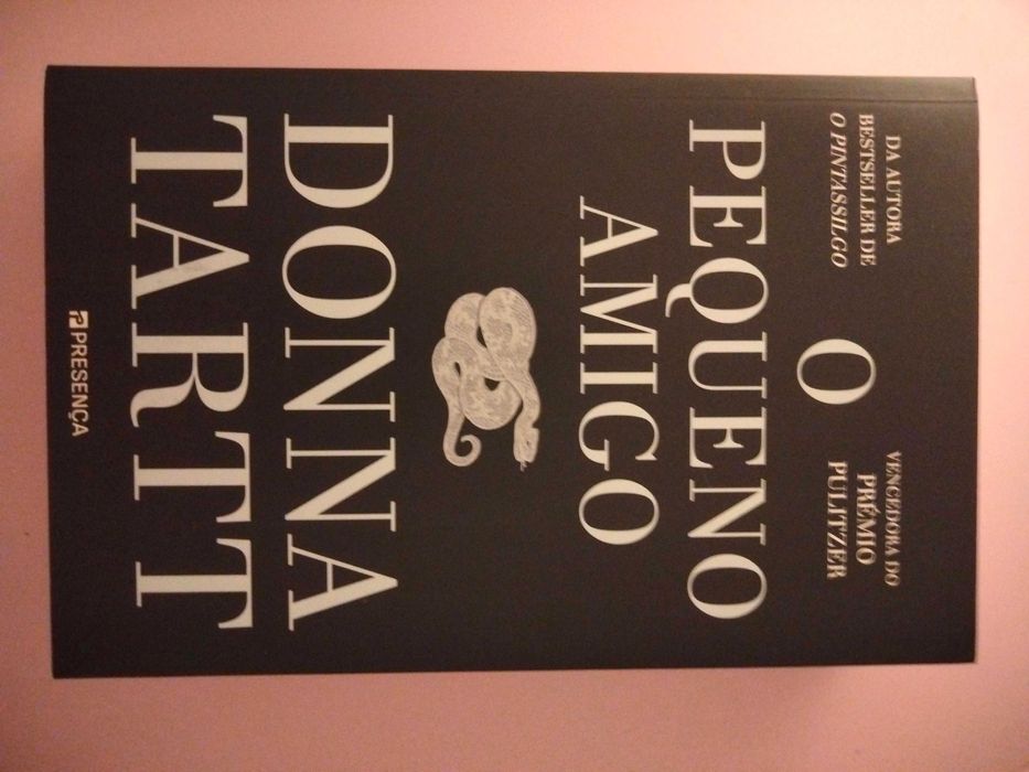 Livro O Pequeno Amigo, de Donna Tartt