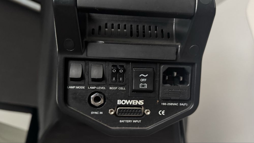 Bowens gemini GM 500 como novo
