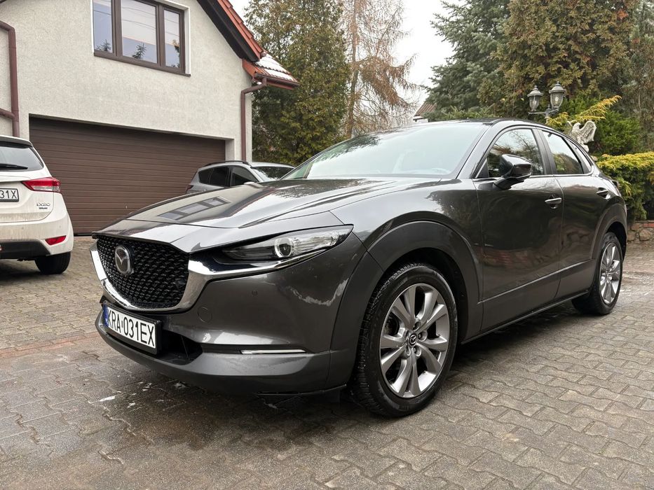 Mazda CX-30 2.0 benzyna Bogate Wyposażenie PERFEKCYJNY STAN fv23%