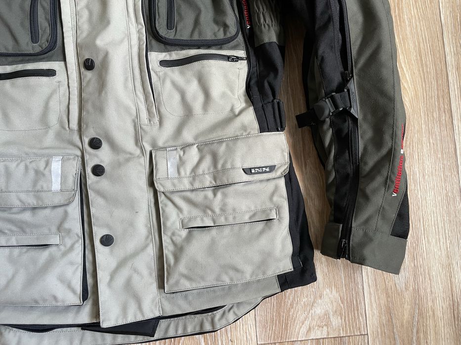 IXS. Найкраща демісезонна мотокуртка, повний комплект! Як НОВА! L розм