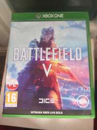 Gra Battlefield V Xbox One pudełkowa płyta xone (PL) BF xone