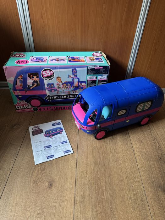LOL Surprise 4-in-1 Glamper Fashion Camper Глемпер Кемпер