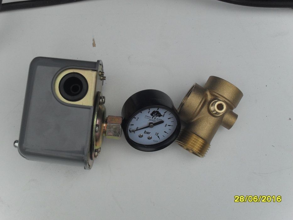 zestaw hydroforowy 50l z pompą głębinową 74 mm 3Ti 20 z kablem 20 m