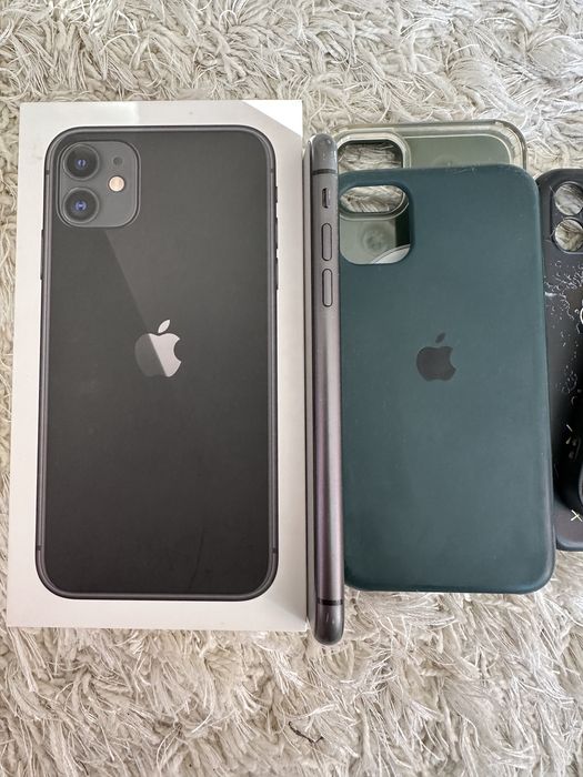 Iphone 11 128 neverlock black