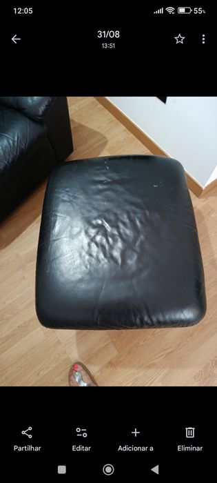 Maples Divani Divani em pele