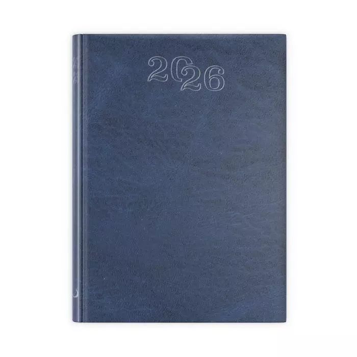 Terminarz 2026 B7 niebieski