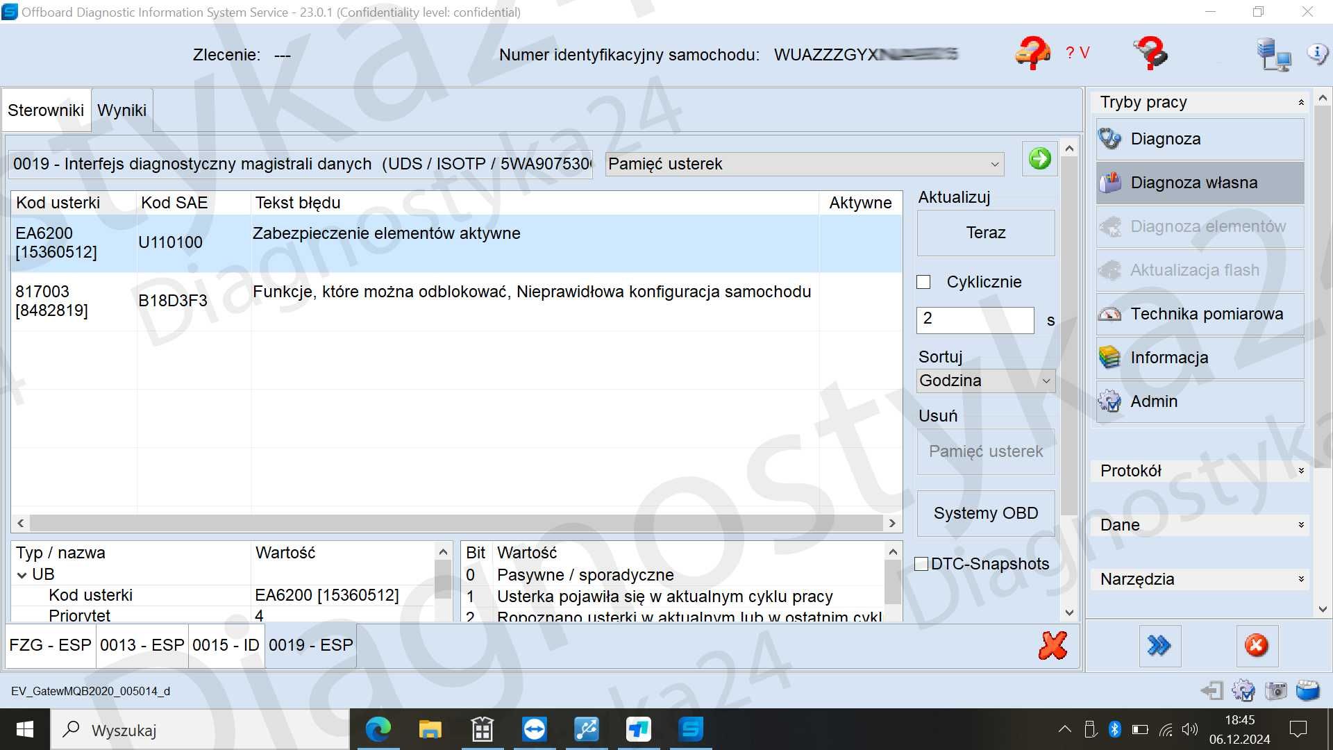 ODIS-S 23.0.1 Service NAJNOWSZA Wersja Zdalna Instalacja PL TeamViewer