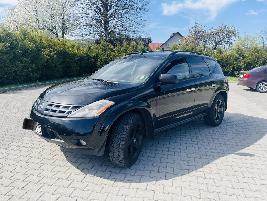 Nissan Murano 3.5V6 4x4 blokada skóra 2005r