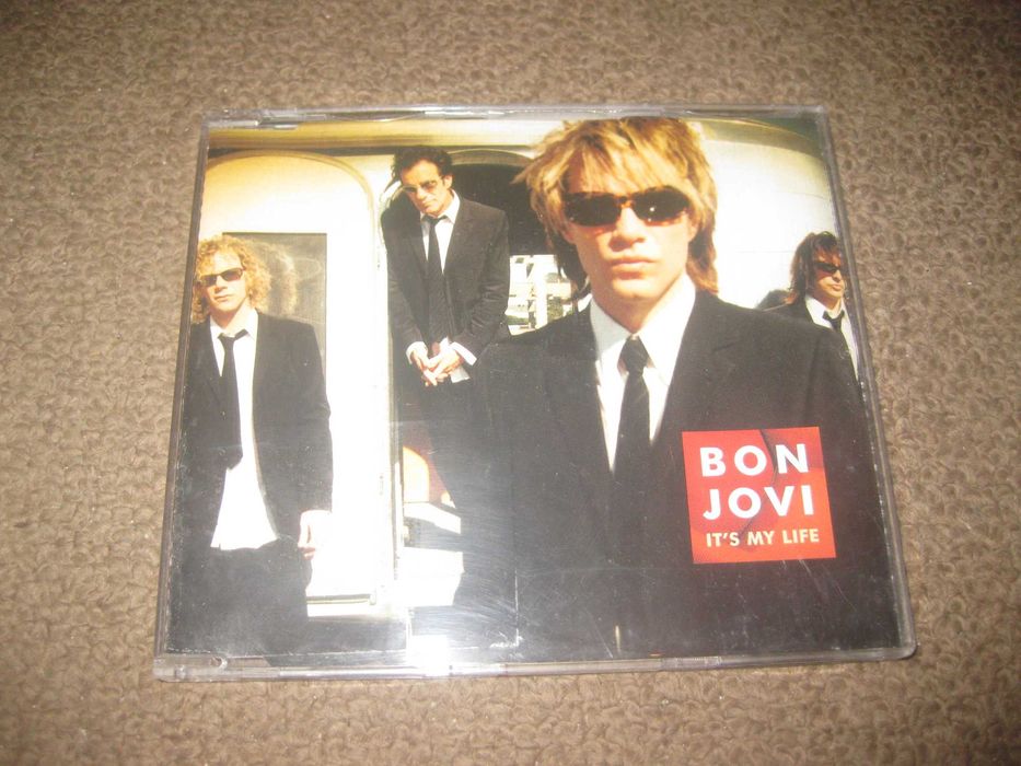 CD Single dos Bon Jovi "It`s My Life"