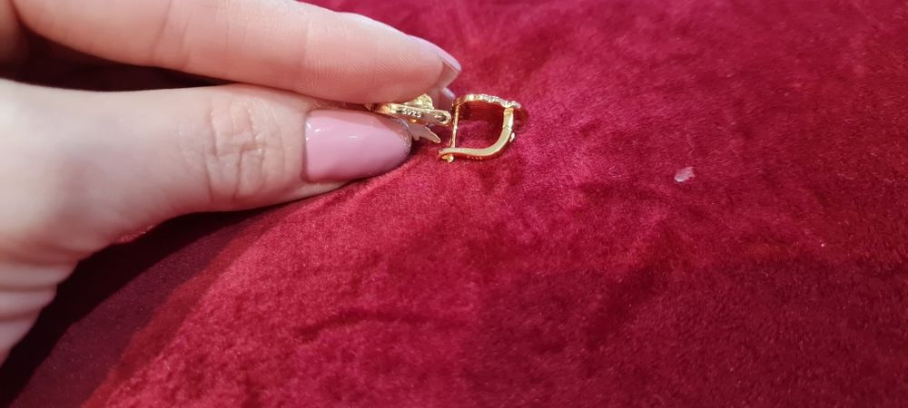 Kolczyki dla dziewczynki jednorożce