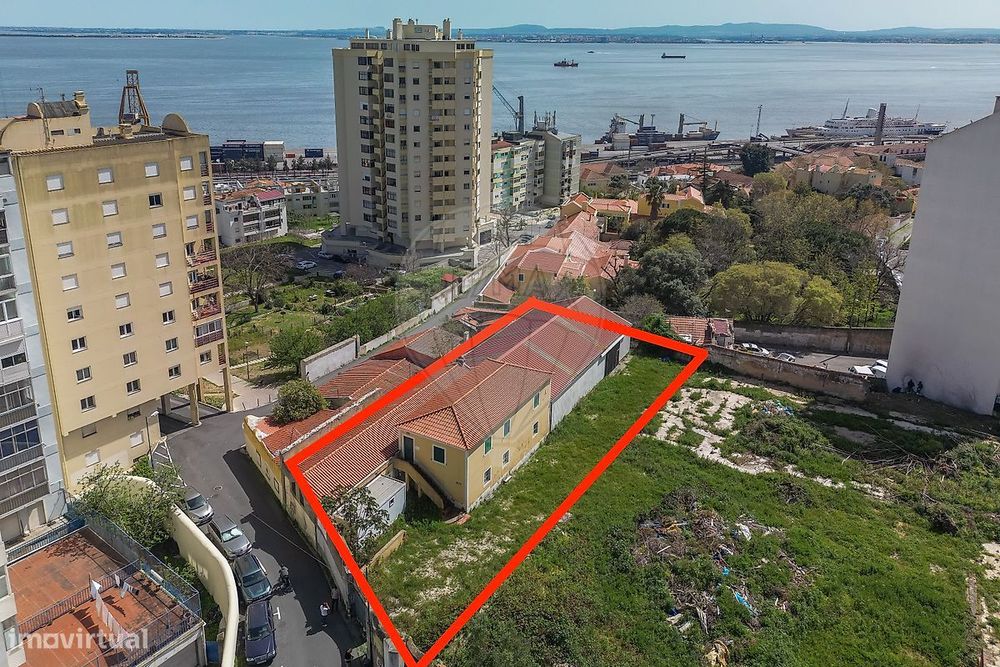 Armazém T0 para venda