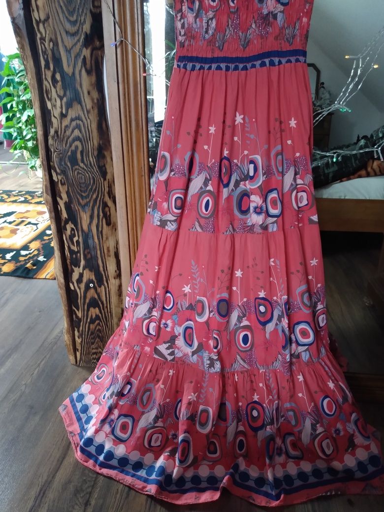 Sukienka maxi Boho