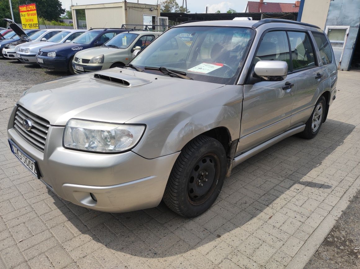 Subaru Forester 2.0 Lpg 2006r jeżdżący faktura VAT marża