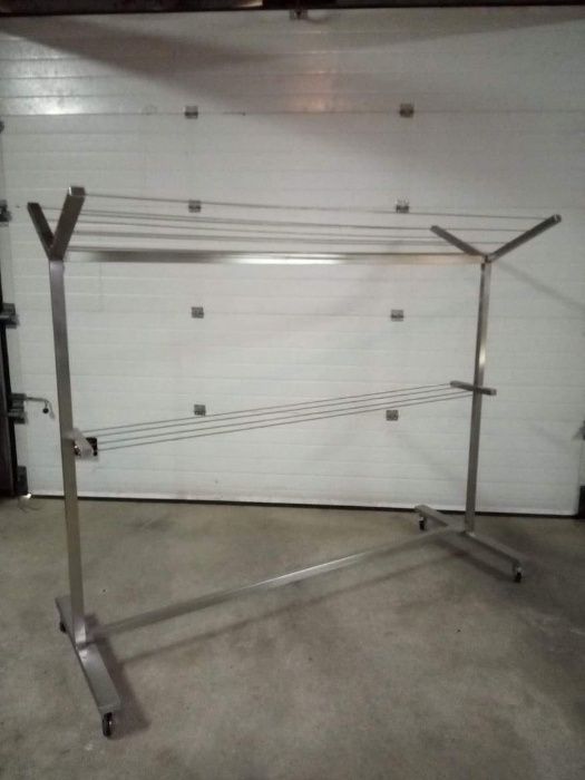 Estendal  em INOX de 2 metros