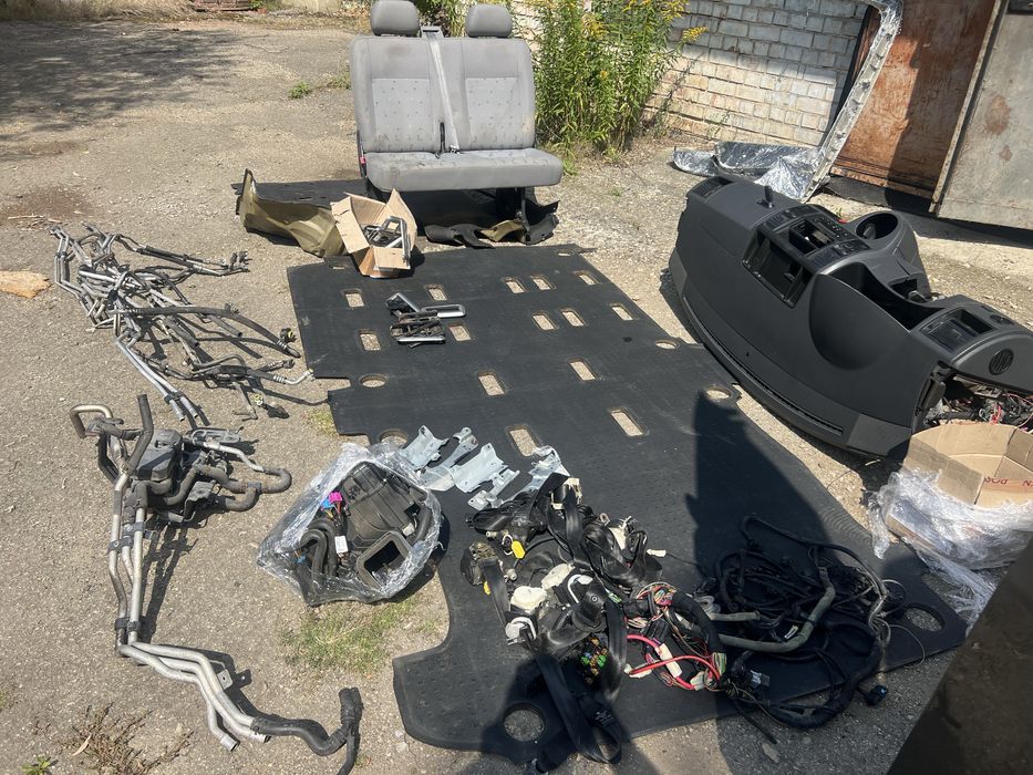 Wv  Т5Т6каравела довга база підлога кріплення кліма вебаско сид двійка