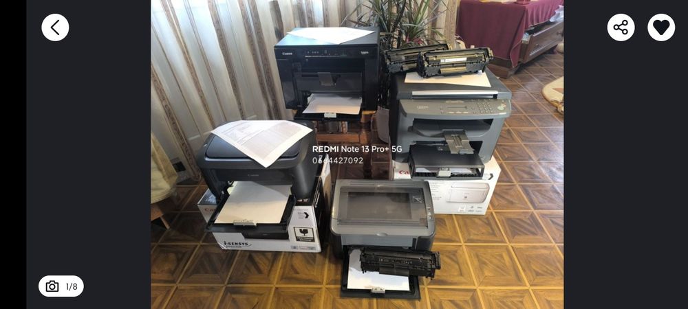 Canon mf4018 БФП МФУ lbp2900 hplj1020 1022 3010 1018