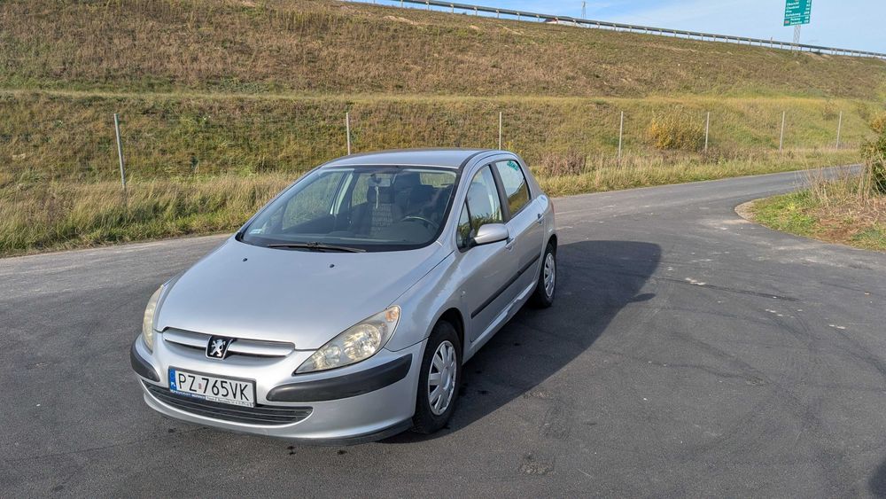 Peugeot 307 bezwypadkowy Polski salon 1.6B klimatyzacia