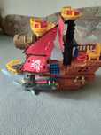 Statek piracki Fisher Price imaginext rekin