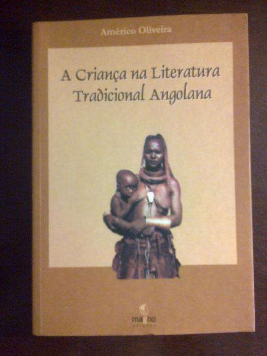 Livro A criança na literatura tradicional angolana