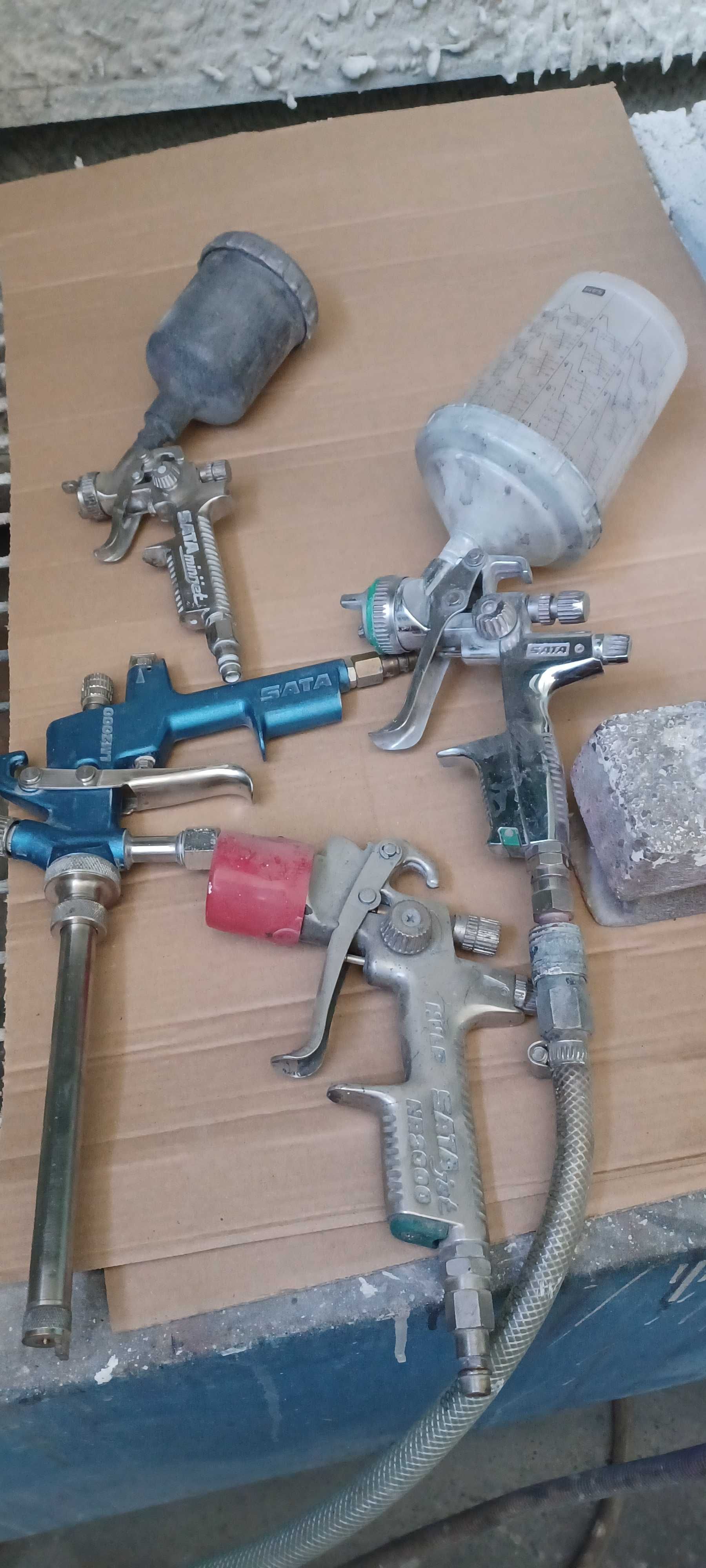 kabina malarska produkcji polskiej z wyposażeniem