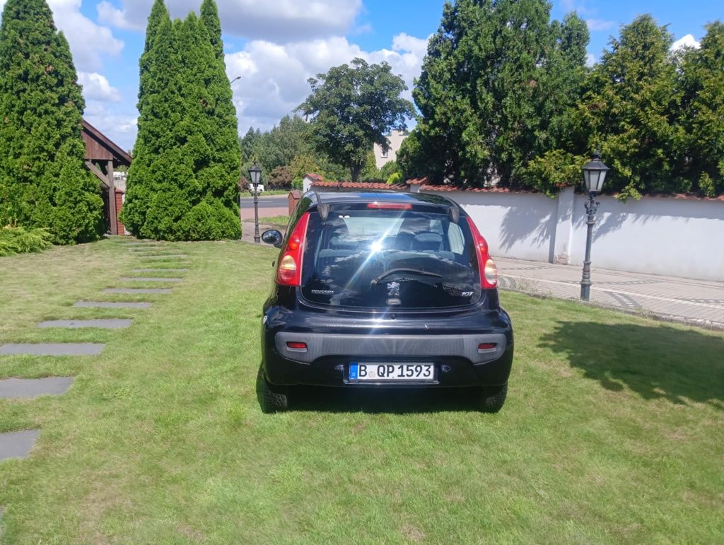 Peugeot 107, 2007r., poj. 1,0 cm