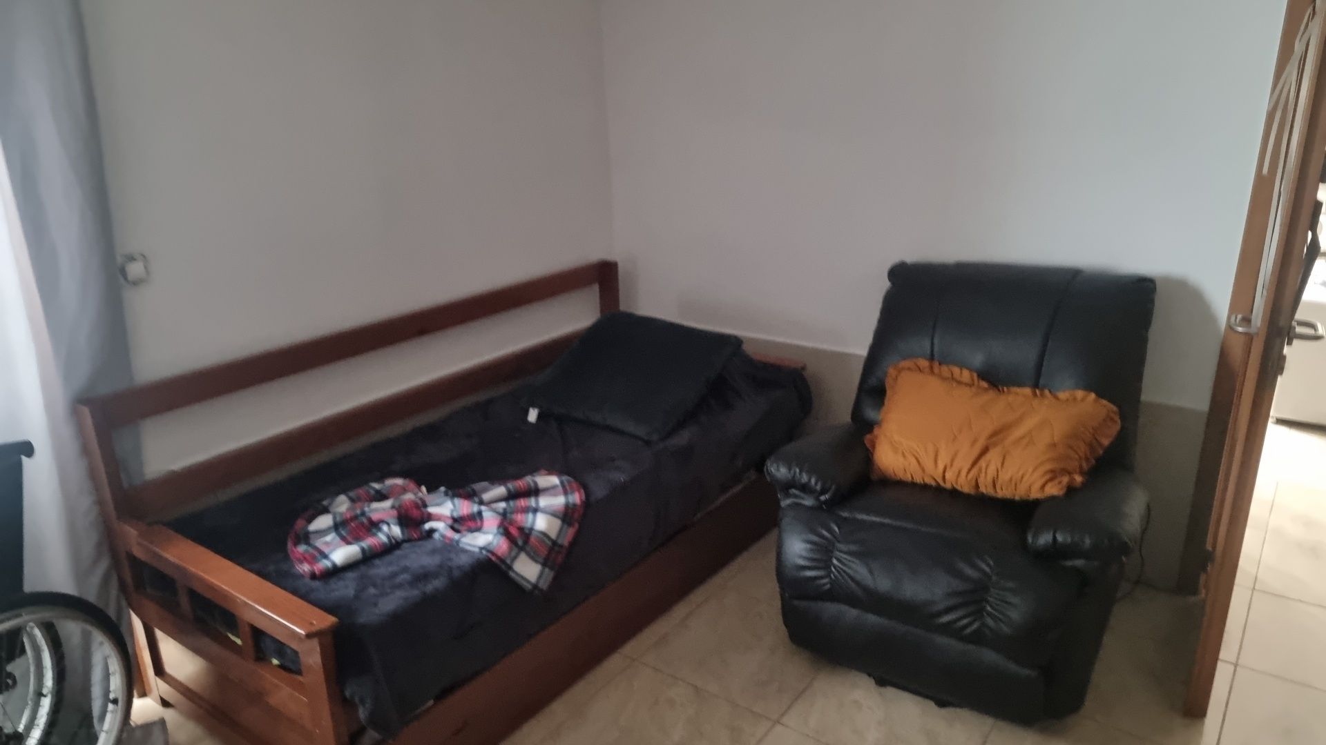 Casa acolhimento família para idosa