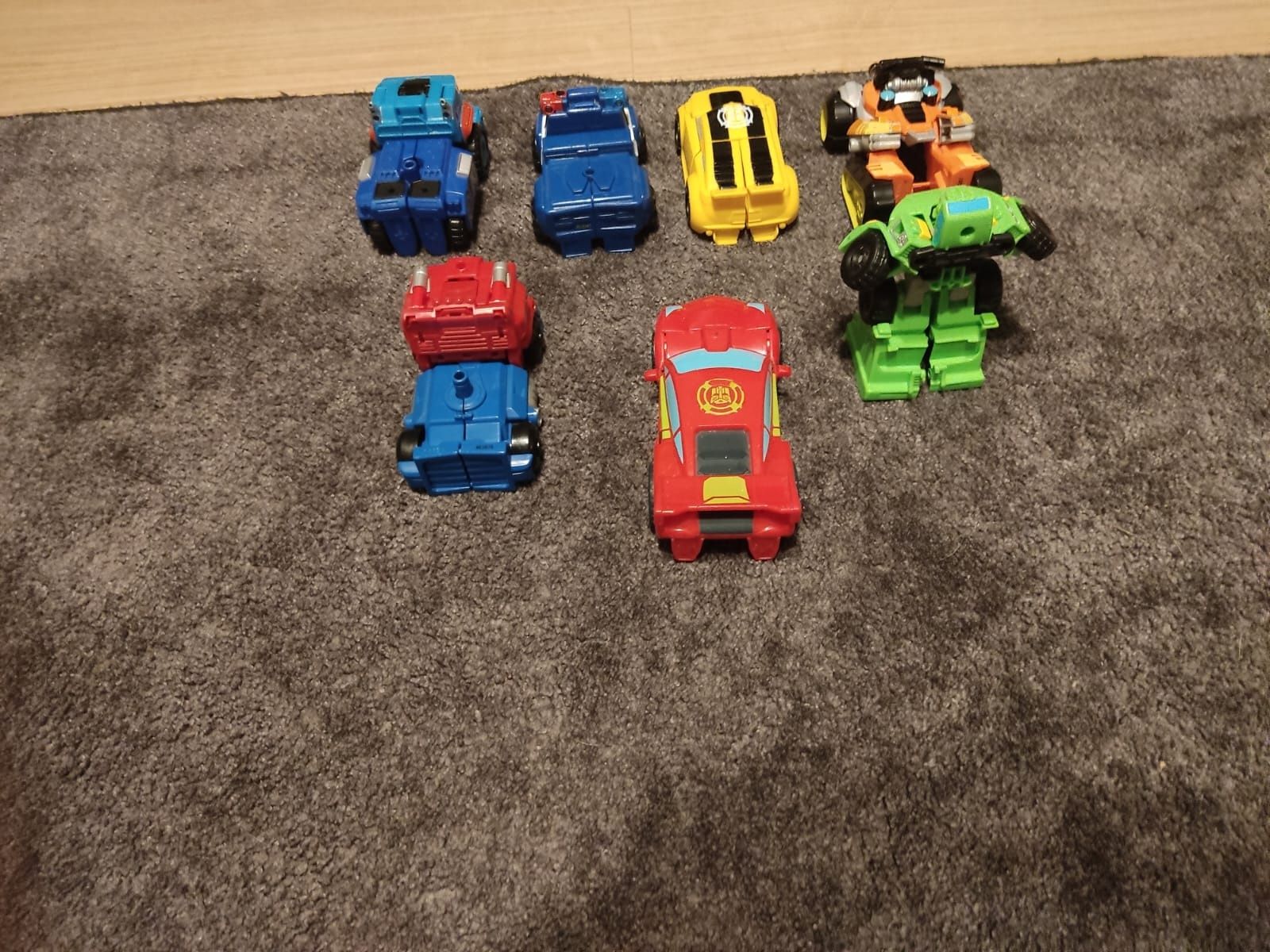 Zestaw transformers Rescue bots