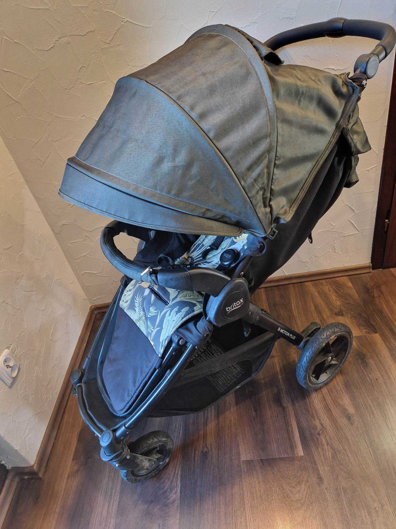 Wózek spacerowy Britax B-Motion Plus