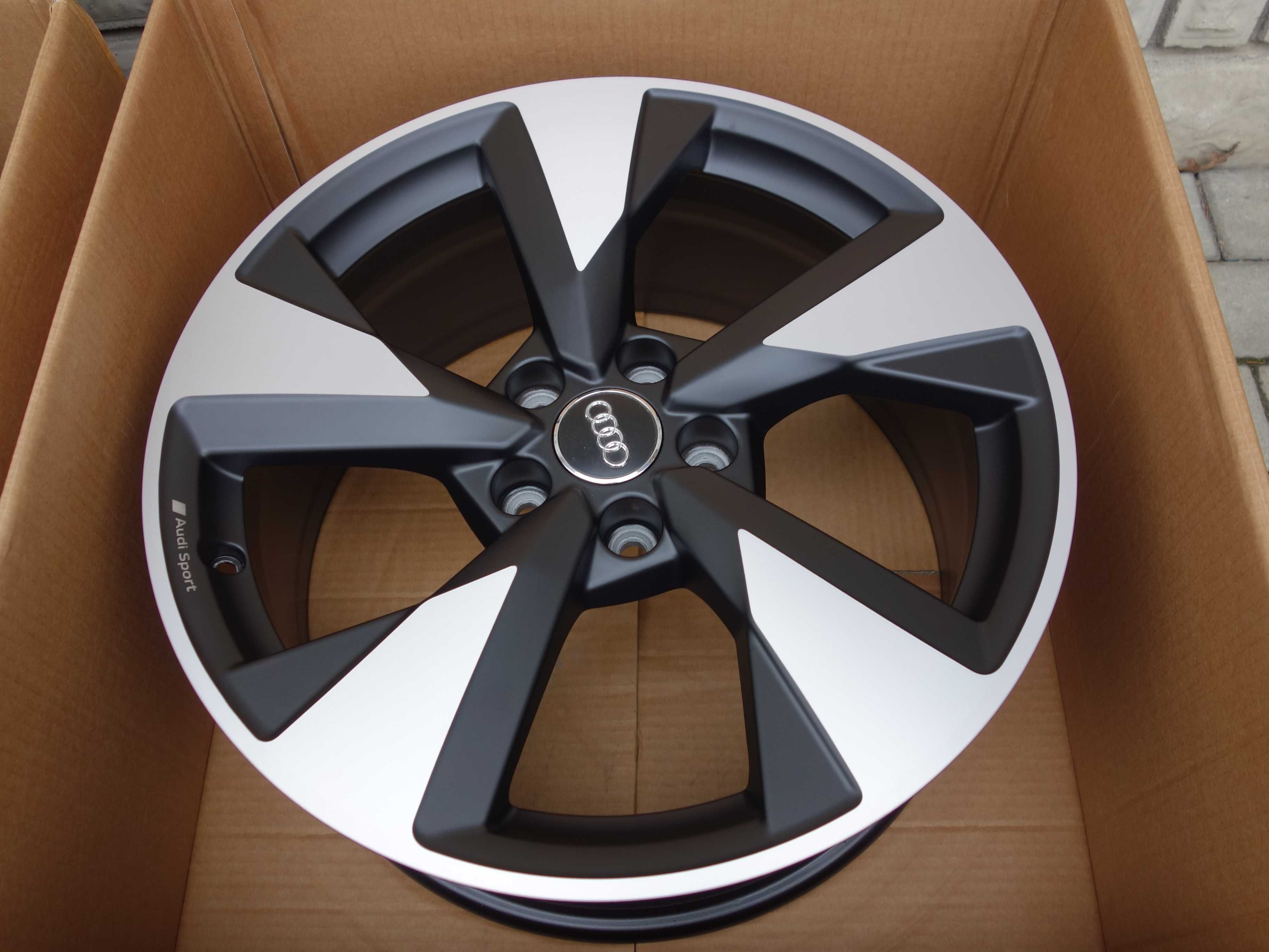 Felgi AUDI A4 B9 B8 8W S4 A6 Q5 ROTORY 18'' Audi Sport!!