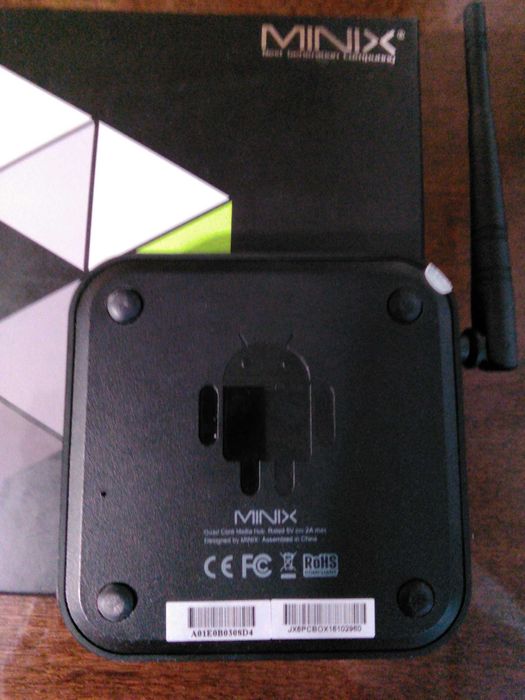 Smart TV приставка Minix NEO X6