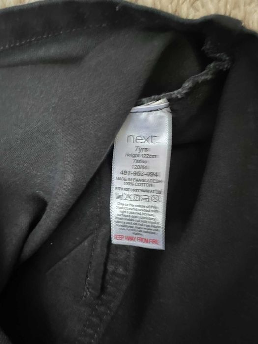 Сарафан вельветовий, джинсовий Next 5-7 р.