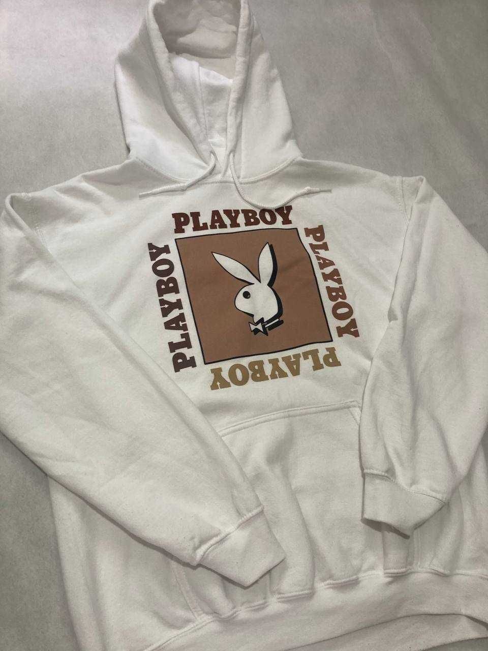 Худі Playboy box logo