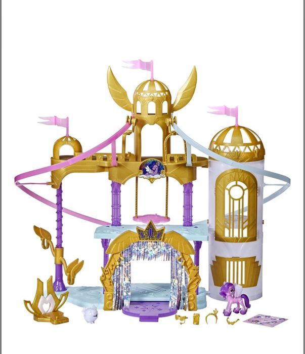 Ігровий набір My Little Pony Літаючий замок поні (56см)