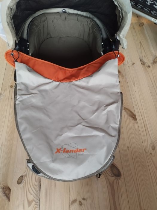 Wózek x lander spacerówka+ gondola