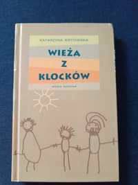 Książka wieża z klocków K.Kotowska