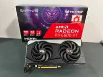 Karta graficzna SAPPHIRE NITRO+ RX 6600 XT GAMING
