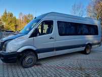 Volkswagen Crafter  # 2,0 TDi, rok 2012 # CENA 39900 zł netto # EURO 5 #