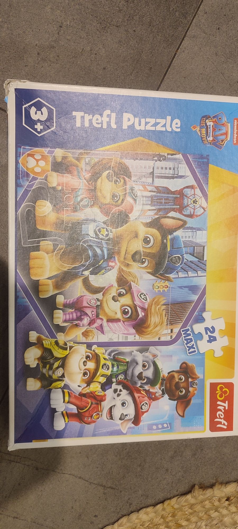 Giga puzzle trefl psi patrol 3+