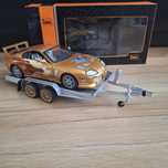 1:18 Laweta z ruchomymi najazdami Ixo Models