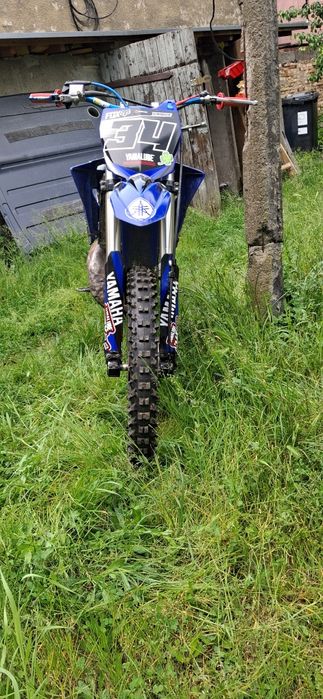 Yamaha YZ 125 w dobrym stanie